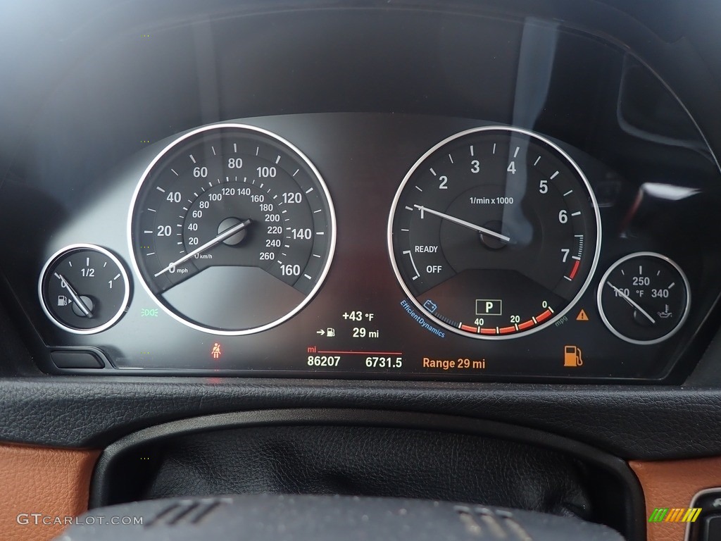 2015 BMW 4 Series 435i xDrive Convertible Gauges Photos