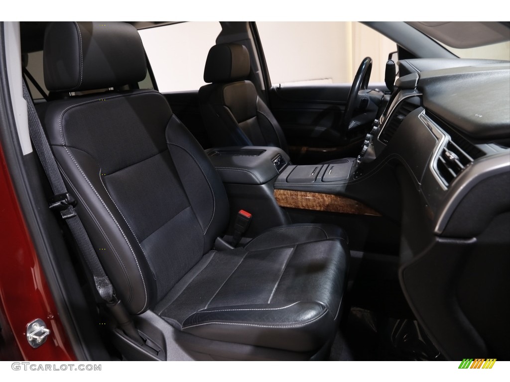 2018 Suburban Premier 4WD - Siren Red Tintcoat / Jet Black photo #17