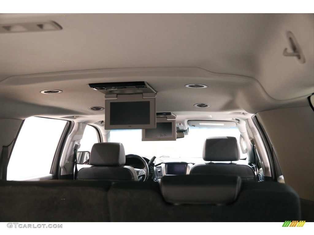 2018 Suburban Premier 4WD - Siren Red Tintcoat / Jet Black photo #21