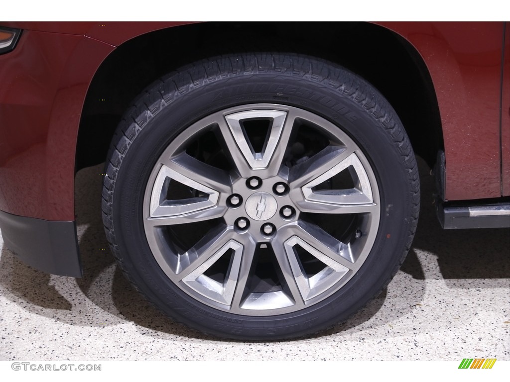 2018 Suburban Premier 4WD - Siren Red Tintcoat / Jet Black photo #24