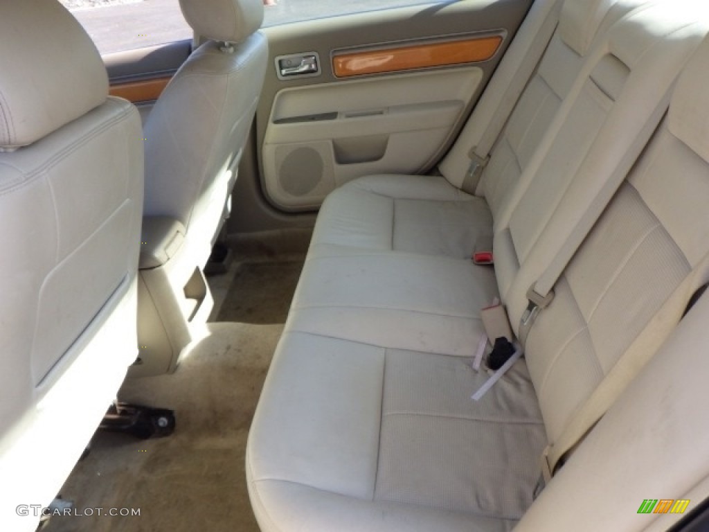 2007 MKZ AWD Sedan - Oxford White / Sand photo #9