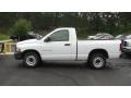 2003 Bright White Dodge Ram 1500 ST Regular Cab  photo #1