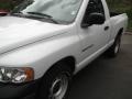 2003 Bright White Dodge Ram 1500 ST Regular Cab  photo #3