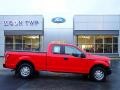 Race Red 2015 Ford F150 XL SuperCab