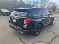 2021 Agate Black Metallic Ford Explorer Limited 4WD  photo #3