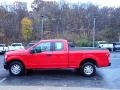 Race Red - F150 XL SuperCab Photo No. 5