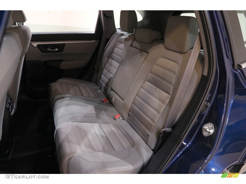 2017 CR-V LX AWD - Obsidian Blue Pearl / Gray photo #17