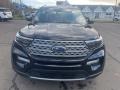 2021 Agate Black Metallic Ford Explorer Limited 4WD  photo #8