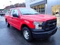 Race Red - F150 XL SuperCab Photo No. 8