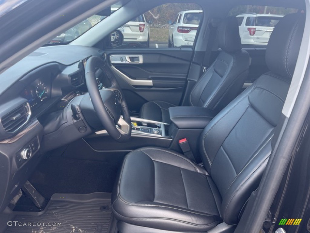 2021 Explorer Limited 4WD - Agate Black Metallic / Ebony photo #10