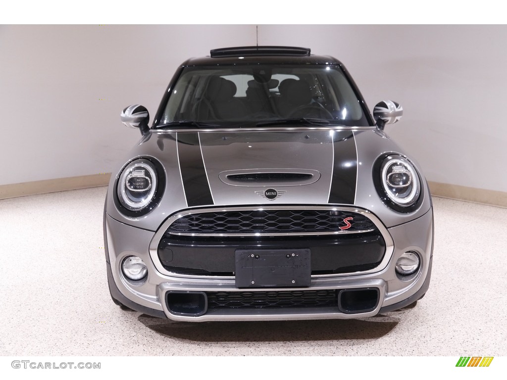 2019 Hardtop Cooper S 4 Door - Melting Silver / Carbon Black photo #2