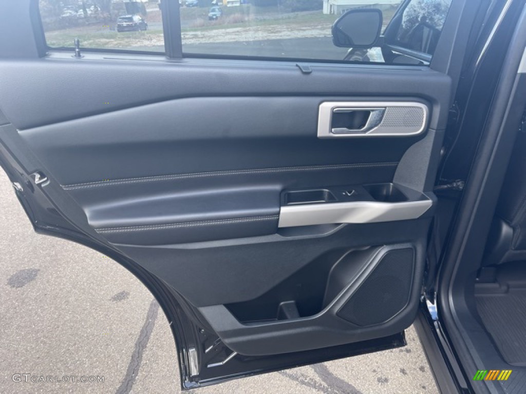 2021 Explorer Limited 4WD - Agate Black Metallic / Ebony photo #11