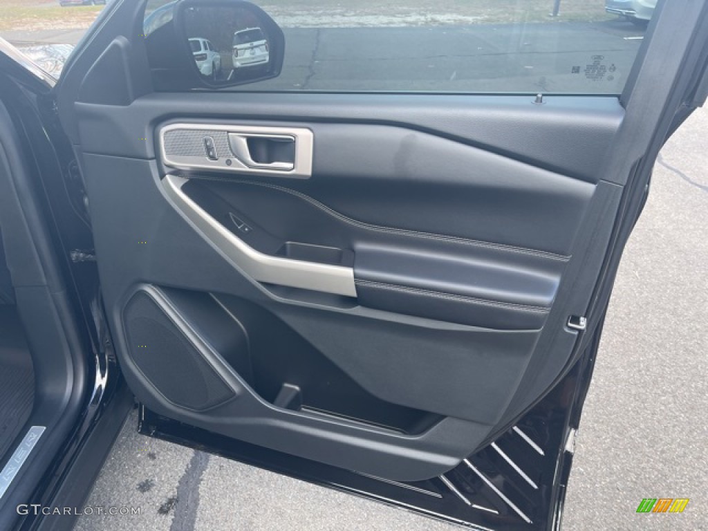 2021 Explorer Limited 4WD - Agate Black Metallic / Ebony photo #13