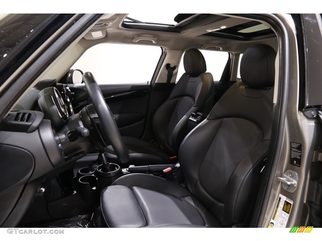 2019 Hardtop Cooper S 4 Door - Melting Silver / Carbon Black photo #5