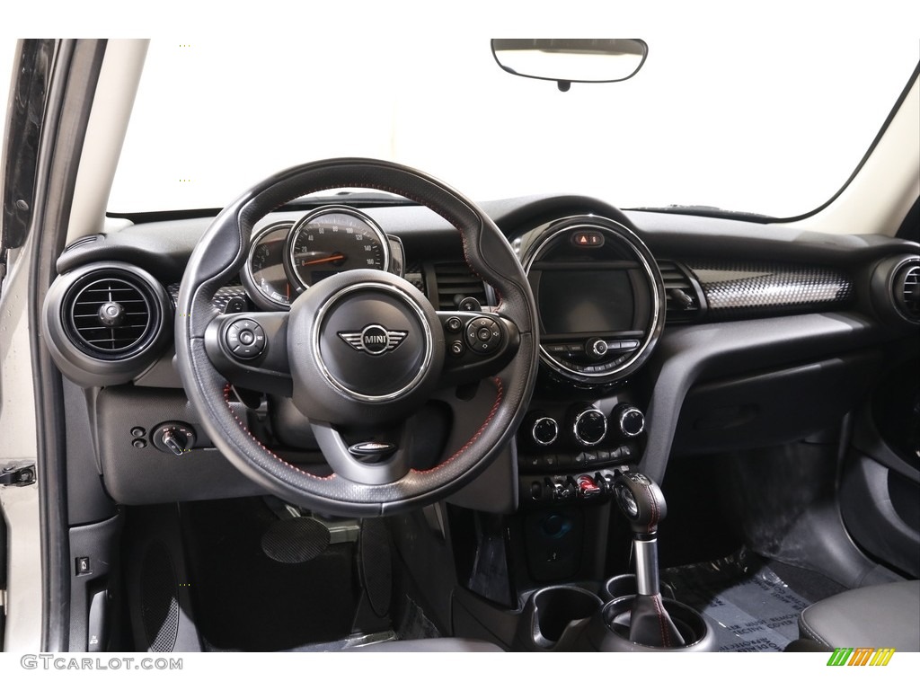 2019 Hardtop Cooper S 4 Door - Melting Silver / Carbon Black photo #6