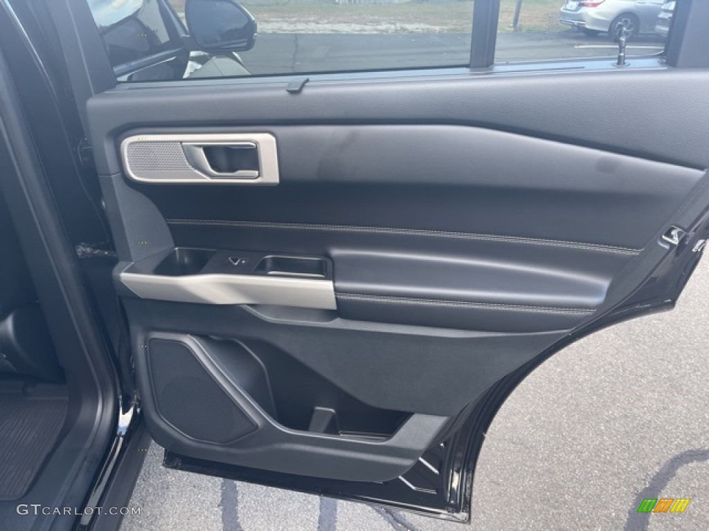 2021 Explorer Limited 4WD - Agate Black Metallic / Ebony photo #15