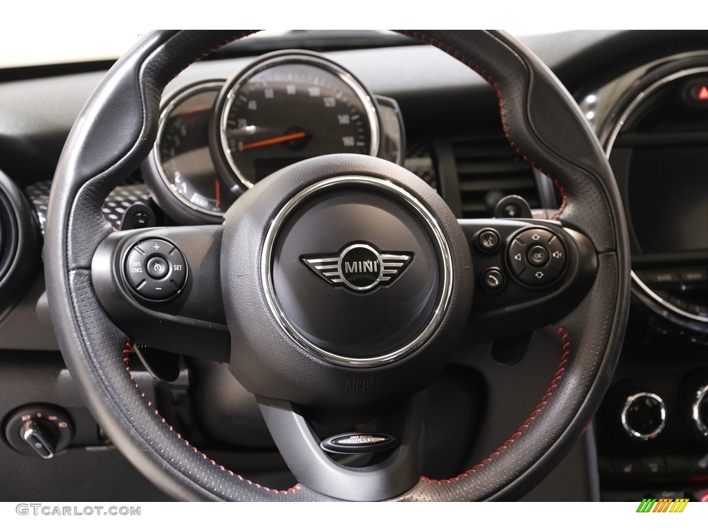 2019 Hardtop Cooper S 4 Door - Melting Silver / Carbon Black photo #7