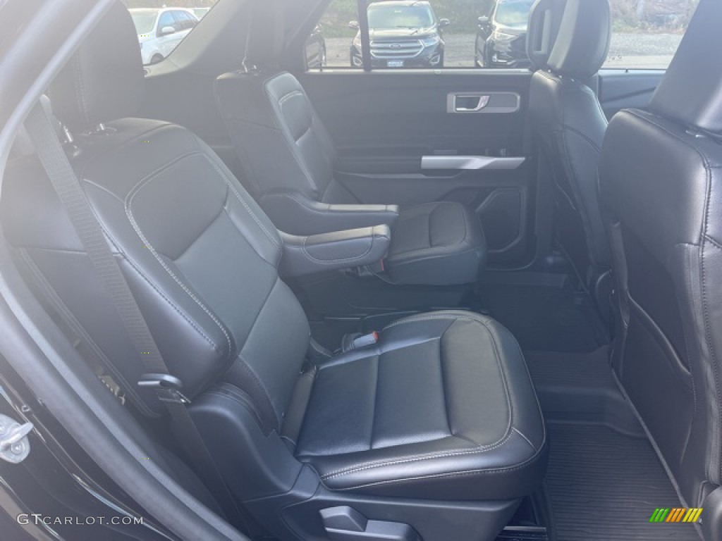 2021 Explorer Limited 4WD - Agate Black Metallic / Ebony photo #16