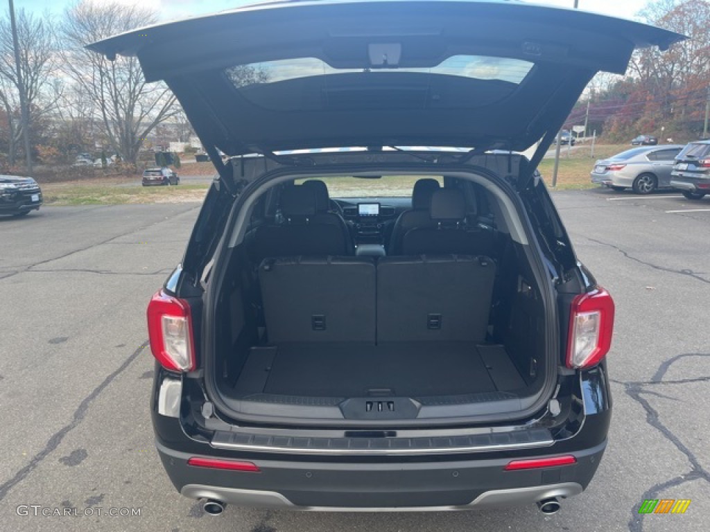 2021 Explorer Limited 4WD - Agate Black Metallic / Ebony photo #17