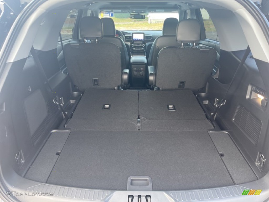 2021 Explorer Limited 4WD - Agate Black Metallic / Ebony photo #19