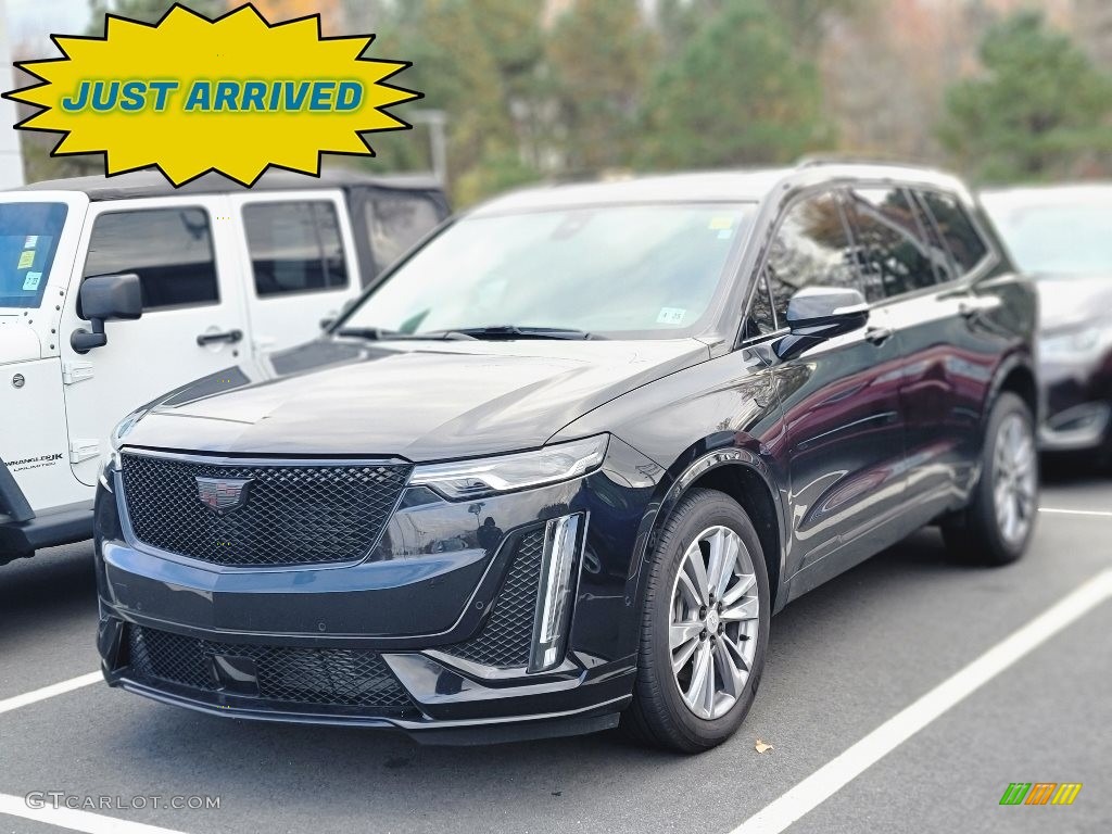 2020 XT6 Sport AWD - Stellar Black Metallic / Jet Black photo #1