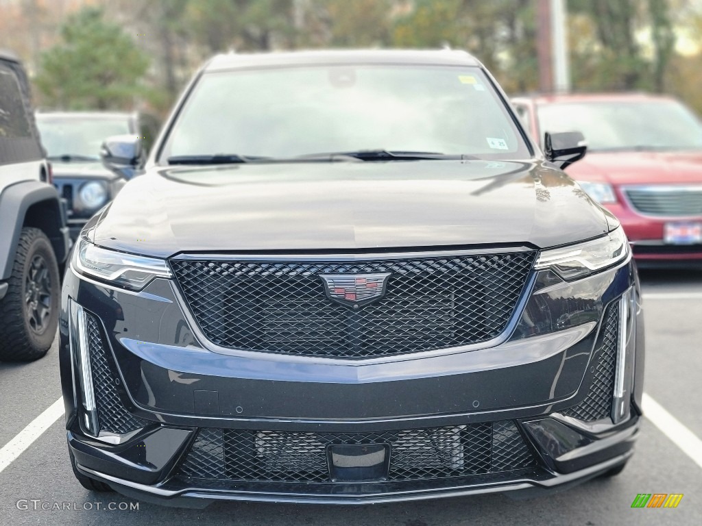 2020 XT6 Sport AWD - Stellar Black Metallic / Jet Black photo #2