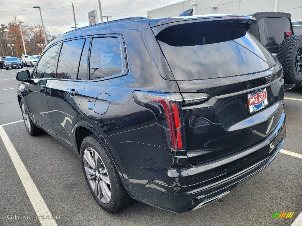 2020 XT6 Sport AWD - Stellar Black Metallic / Jet Black photo #4