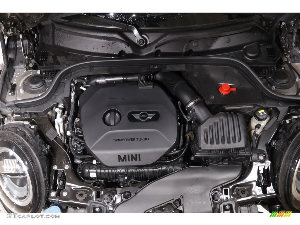 2019 Hardtop Cooper S 4 Door - Melting Silver / Carbon Black photo #18