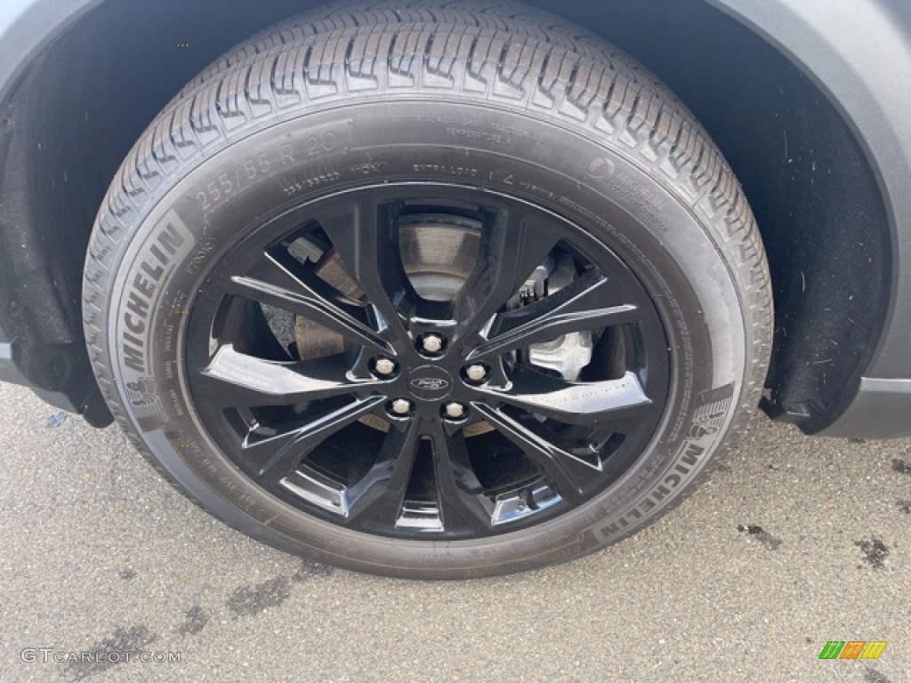 2021 Explorer Limited 4WD - Agate Black Metallic / Ebony photo #29