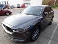 Machine Gray Metallic - CX-5 Grand Touring AWD Photo No. 1