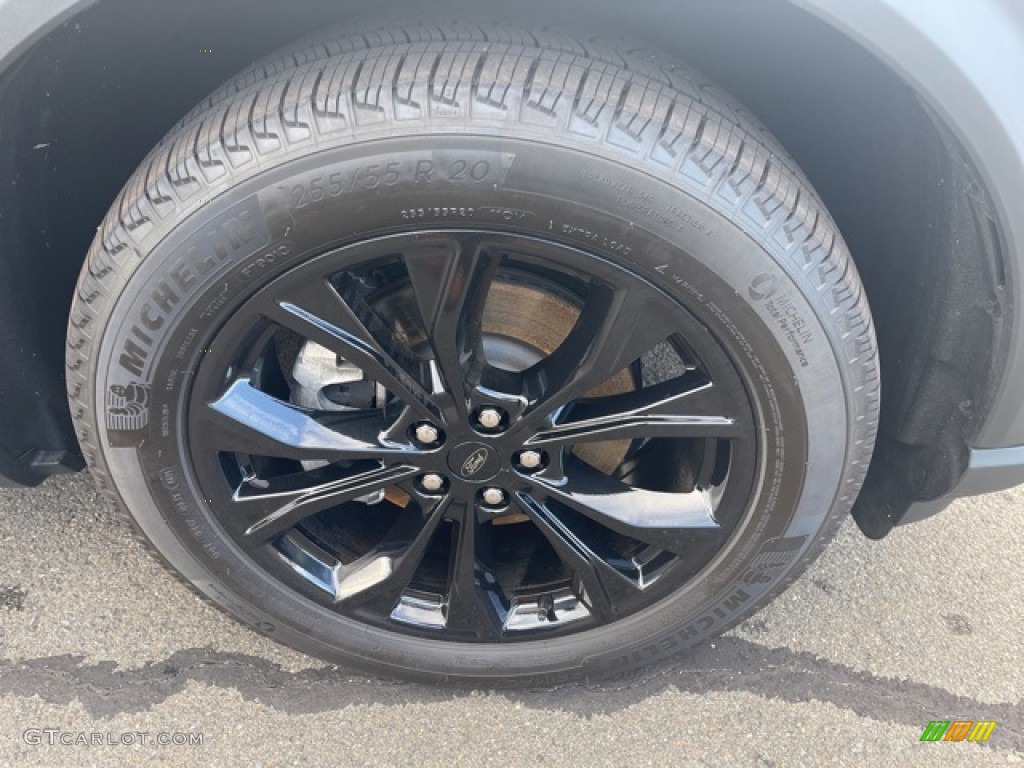 2021 Explorer Limited 4WD - Agate Black Metallic / Ebony photo #32
