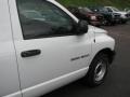 2003 Bright White Dodge Ram 1500 ST Regular Cab  photo #7