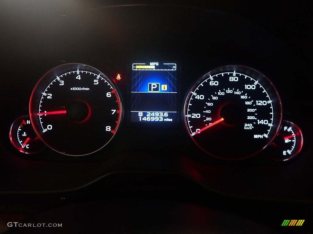 2013 Subaru Outback 2.5i Gauges Photo #143246361