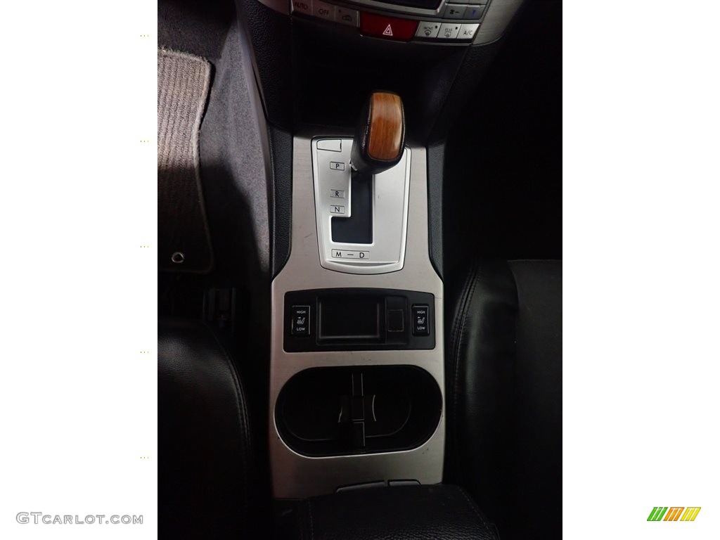 2013 Subaru Outback 2.5i Transmission Photos