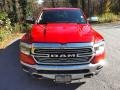 2019 Flame Red Ram 1500 Laramie Quad Cab 4x4  photo #3