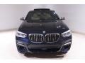 2019 Carbon Black Metallic BMW X4 M40i  photo #2