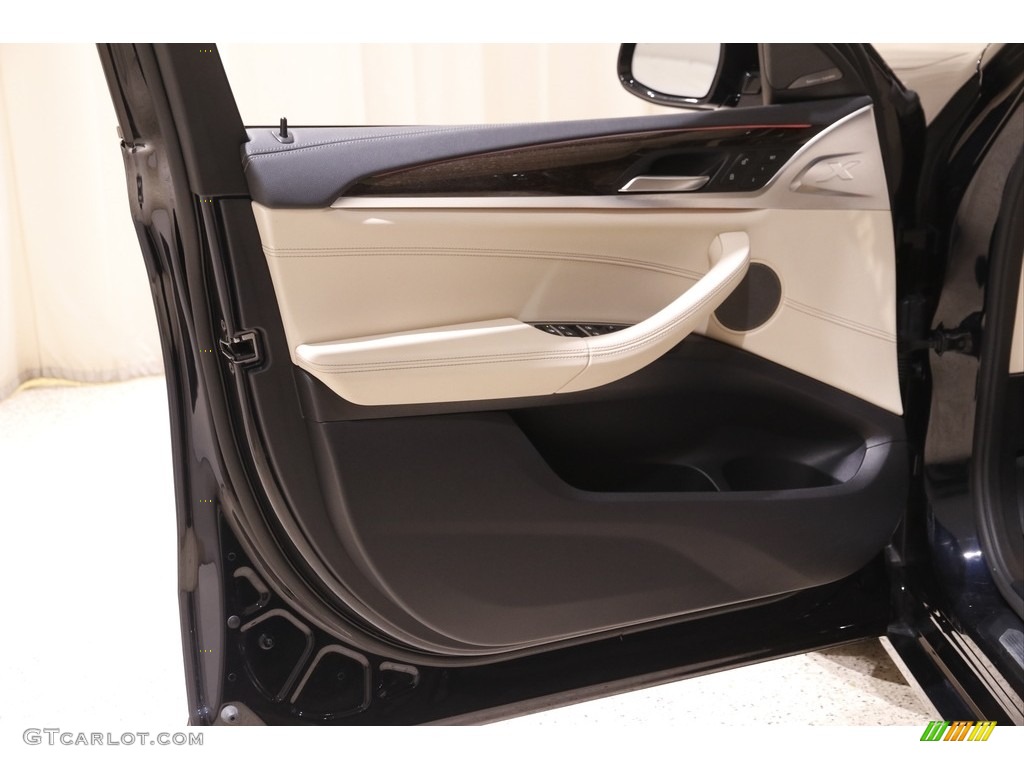 2019 X4 M40i - Carbon Black Metallic / Canberra Beige/Black photo #4