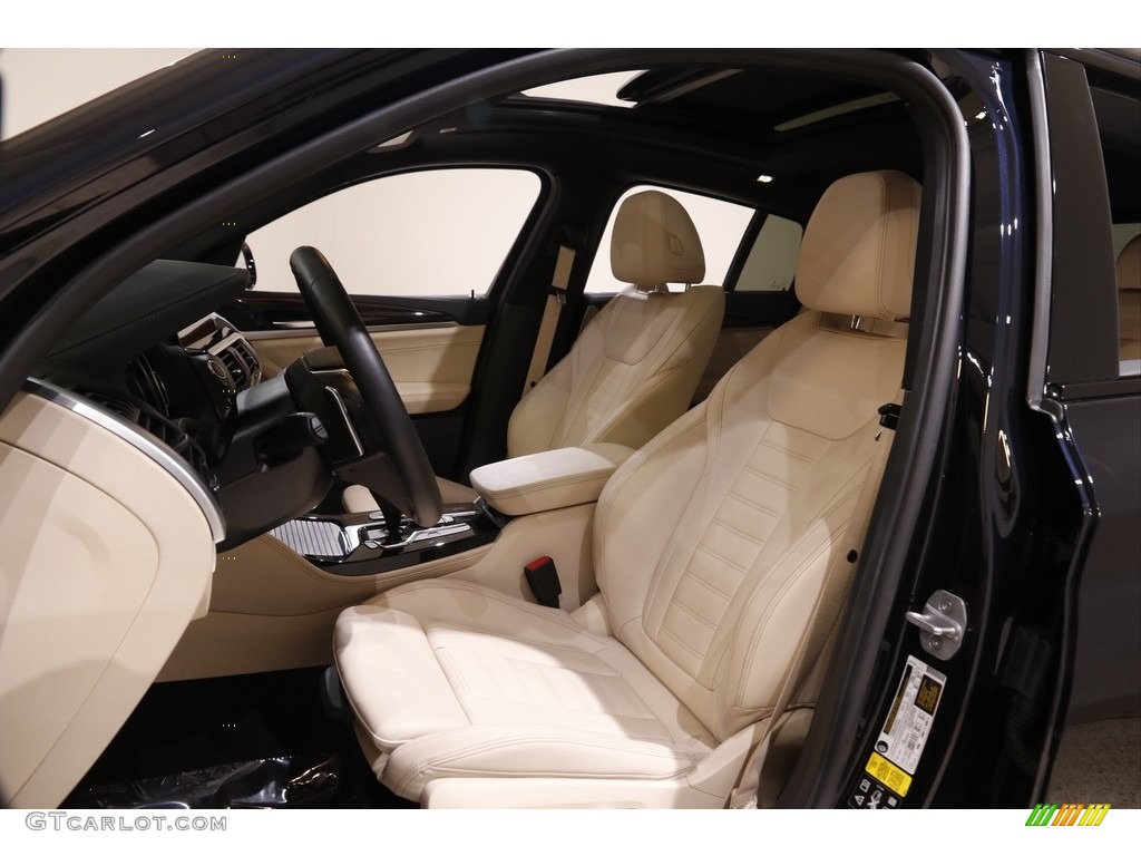 2019 X4 M40i - Carbon Black Metallic / Canberra Beige/Black photo #5