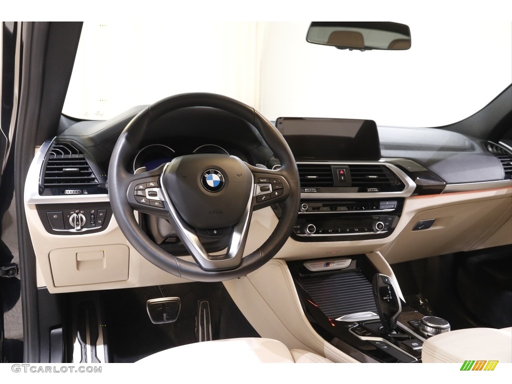 2019 X4 M40i - Carbon Black Metallic / Canberra Beige/Black photo #6