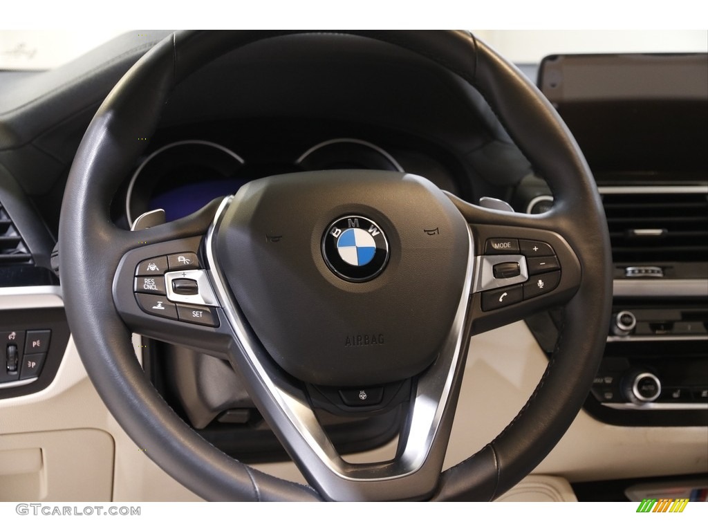 2019 X4 M40i - Carbon Black Metallic / Canberra Beige/Black photo #7