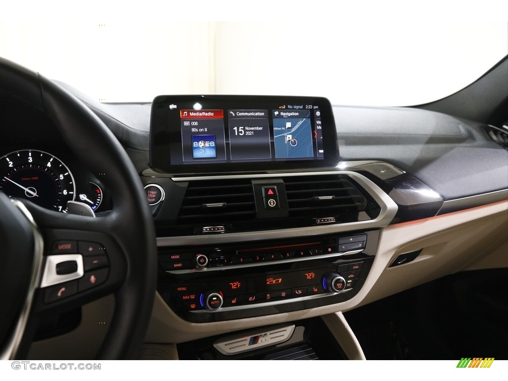 2019 X4 M40i - Carbon Black Metallic / Canberra Beige/Black photo #9