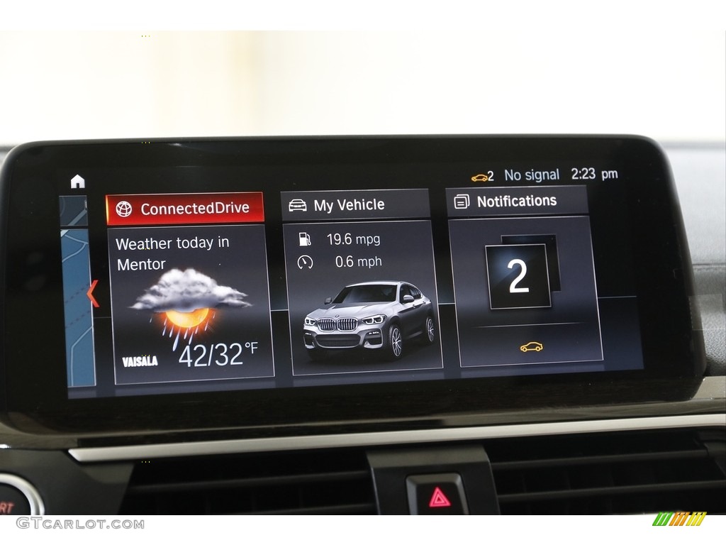 2019 X4 M40i - Carbon Black Metallic / Canberra Beige/Black photo #11