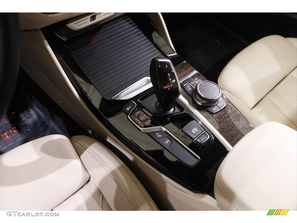 2019 X4 M40i - Carbon Black Metallic / Canberra Beige/Black photo #14