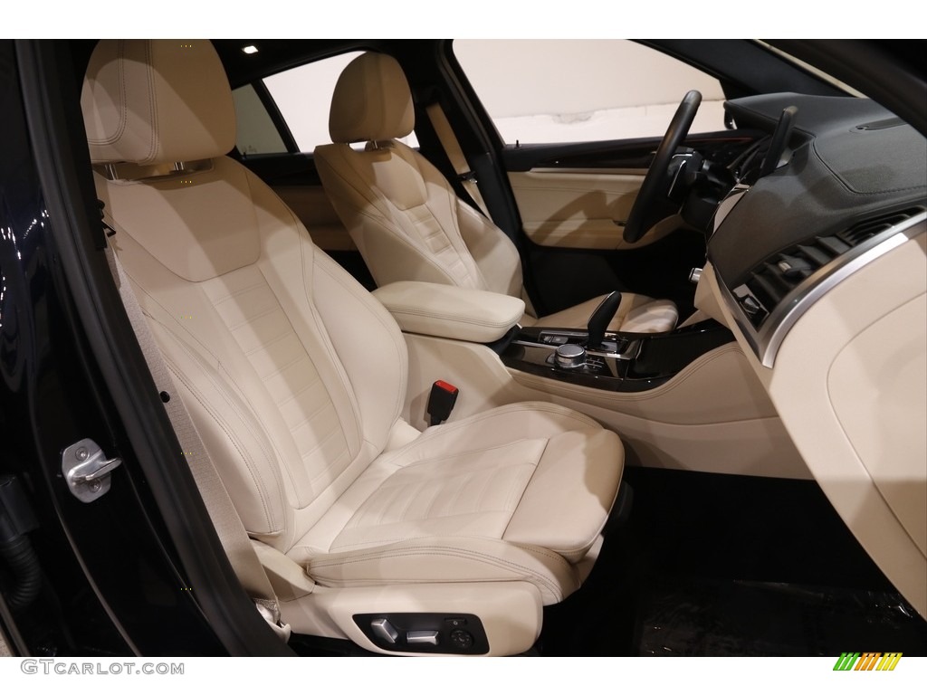2019 X4 M40i - Carbon Black Metallic / Canberra Beige/Black photo #17