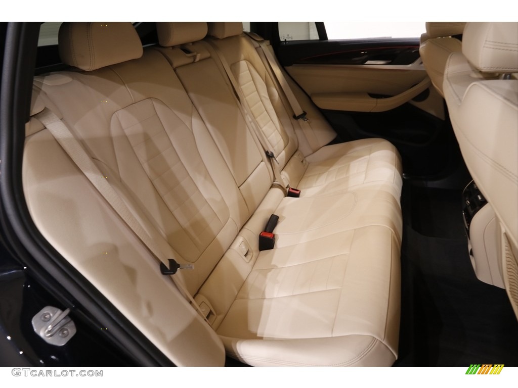 2019 X4 M40i - Carbon Black Metallic / Canberra Beige/Black photo #18