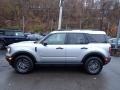 Iconic Silver Metallic 2021 Ford Bronco Sport Big Bend 4x4 Exterior