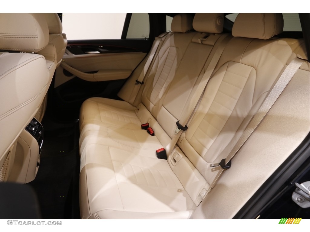 2019 X4 M40i - Carbon Black Metallic / Canberra Beige/Black photo #19
