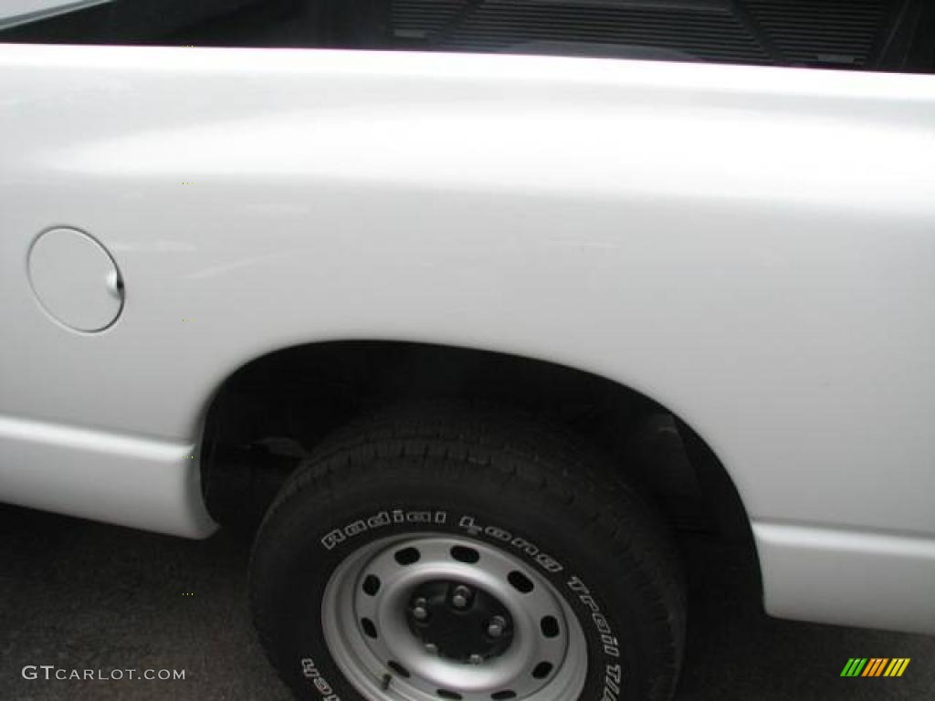2003 Ram 1500 ST Regular Cab - Bright White / Dark Slate Gray photo #10