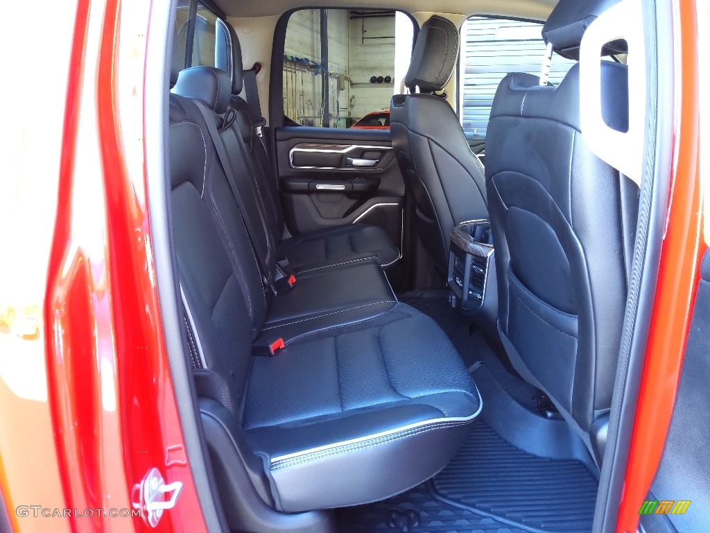 2019 1500 Laramie Quad Cab 4x4 - Flame Red / Black photo #16