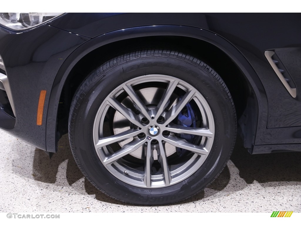 2019 X4 M40i - Carbon Black Metallic / Canberra Beige/Black photo #22